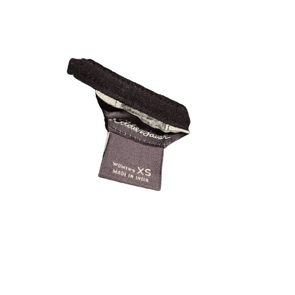 Eddie Bauer Radiator Fleece Snap Mock Neck Sweater Grey Women's XS - Picture 3 of 4